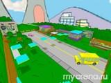 FIREZONE # ZOMBIE BIOHAZARD © INFECTION [OLD SCHOOL] ® - карта bio_simpsons_b1