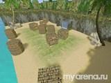 CS MegaGaming GunGame - карта gg_beachplace
