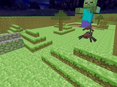 Ze.DarkLegions.Ro # Zombie Escape - карта ze_minecraft_v1